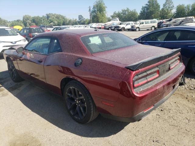 Photo 3 from auction – 2020 DODGE CHALLENGER with VIN 2C3CDZAG6LH173835