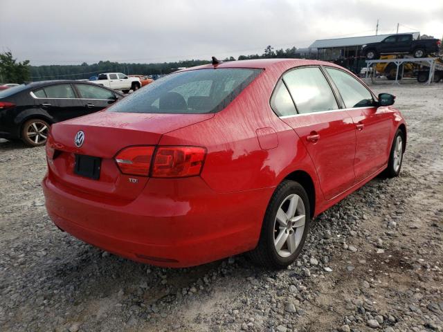 Photo 4 from auction – 2013 VOLKSWAGEN JETTA TDI with VIN 3VWLL7AJ2DM272425