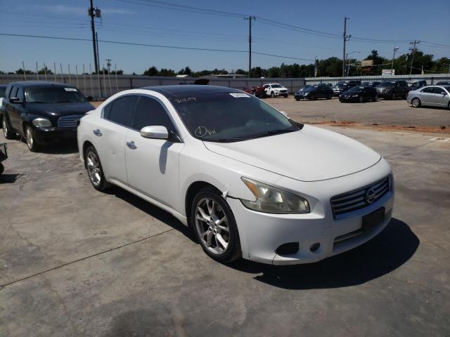 Zdjęcie 1 z aukcji – 2012 NISSAN MAXIMA S z VIN 1N4AA5AP8CC802119