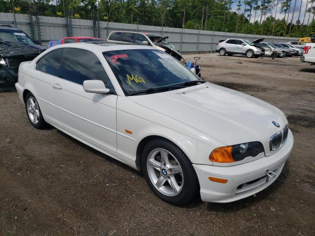BMW 325 CI 2003 with VIN WBABN33403PG62084 - Photo from auction