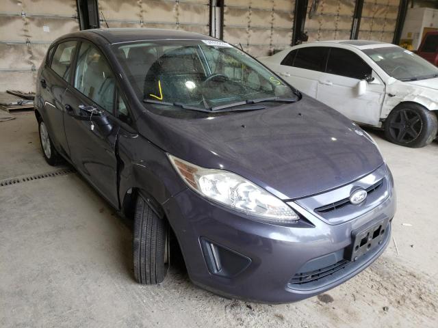 FORD FIESTA SE 2013 with VIN 3FADP4EJ2DM177728 - Photo from auction