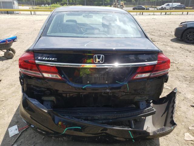 Photo 9 from auction – 2015 HONDA CIVIC LX with VIN 2HGFB2F54FH537558