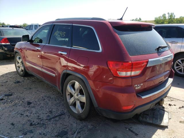Photo 3 from auction – 2012 JEEP GRAND CHER with VIN 1C4RJFCT7CC133922