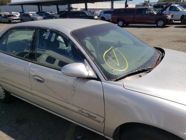 Photo 10 from auction – 2001 BUICK CENTURY CU with VIN 2G4WS52J411203224