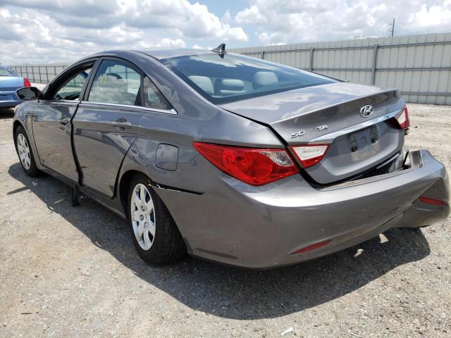 Photo 3 from auction – 2011 HYUNDAI SONATA GLS with VIN 5NPEB4AC7BH228101