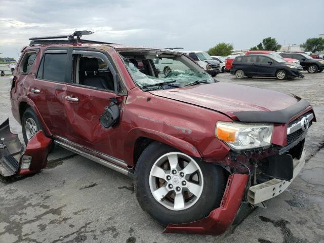 TOYOTA 4RUNNER SR 2011 with VIN JTEBU5JR0B5061745 - Photo from auction