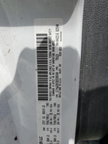 Photo 10 from auction – 2008 DODGE DAKOTA ST with VIN 1D7HW22K58S598300