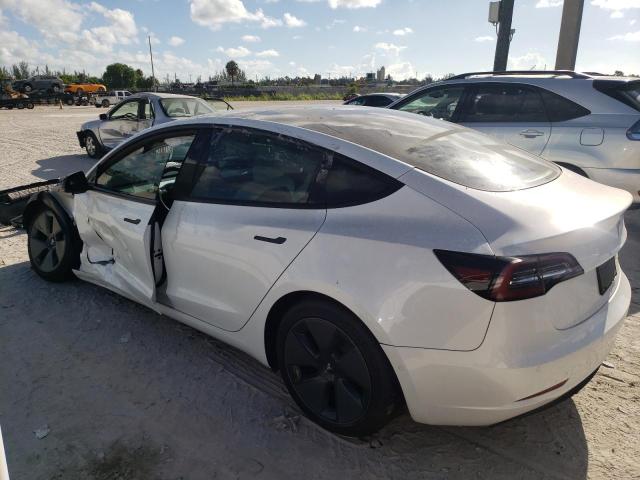Photo 3 from auction – 2021 TESLA MODEL 3 with VIN 5YJ3E1EB8MF992958