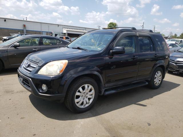 Photo 2 from auction – 2005 HONDA CR-V SE with VIN JHLRD78955C012404