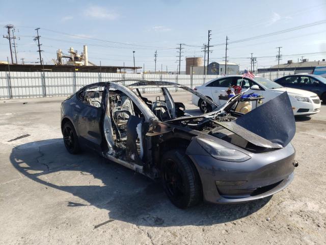 TESLA MODEL 3 2021 with VIN 5YJ3E1EC1MF078107 - Photo from auction