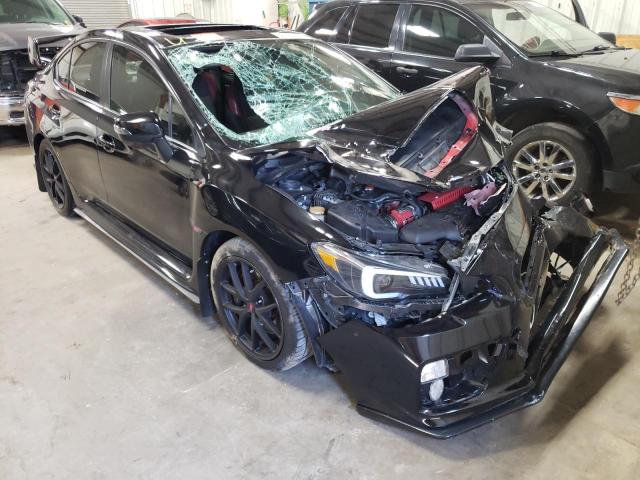 SUBARU WRX STI LI 2015 with VIN JF1VA2S66F9815054 - Photo from auction