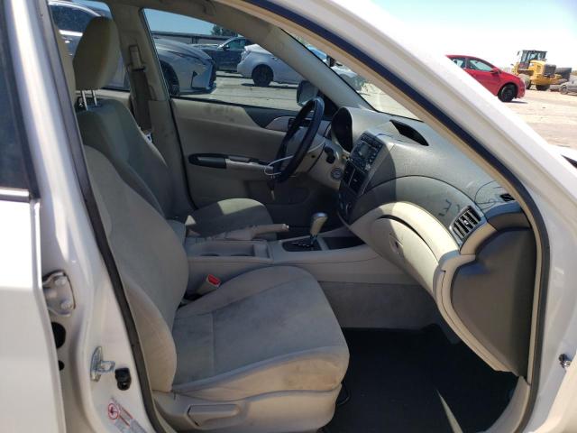 Zdjęcie 5 z aukcji – 2008 SUBARU IMPREZA 2. z VIN JF1GH61608H803245