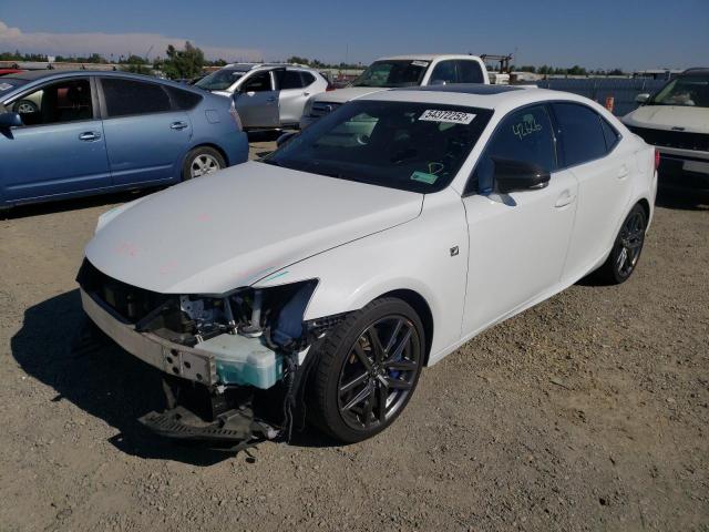 Photo 2 from auction – 2015 LEXUS IS 350 with VIN JTHBE1D28F5022379