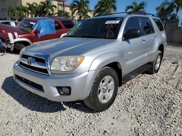 Photo 2 from auction – 2007 TOYOTA 4RUNNER SR with VIN JTEZU14R170091229