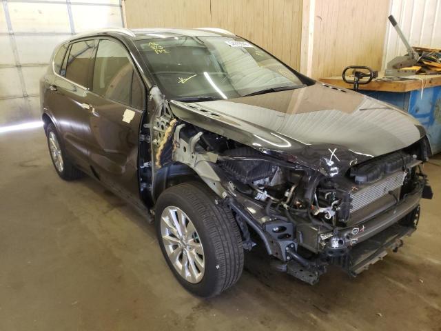 BUICK ENVISION E 2017 with VIN LRBFXDSA5HD201446 - Photo from auction