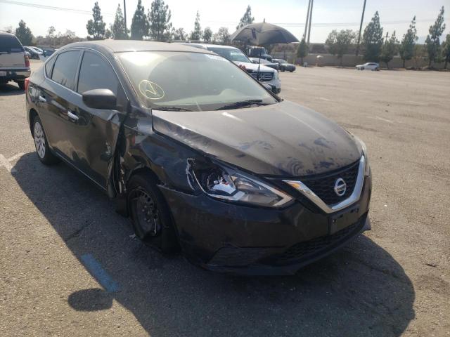 Photo 1 from auction – 2017 NISSAN SENTRA S with VIN 3N1AB7AP2HL722803