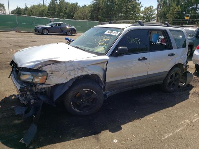Photo 2 from auction – 2003 SUBARU FORESTER 2 with VIN JF1SG63623H743746
