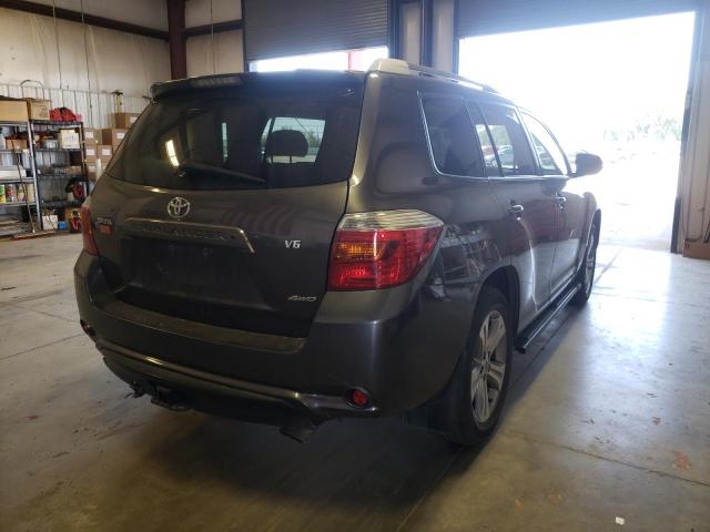 Photo 4 from auction – 2008 TOYOTA HIGHLANDER with VIN JTEES43A082083744