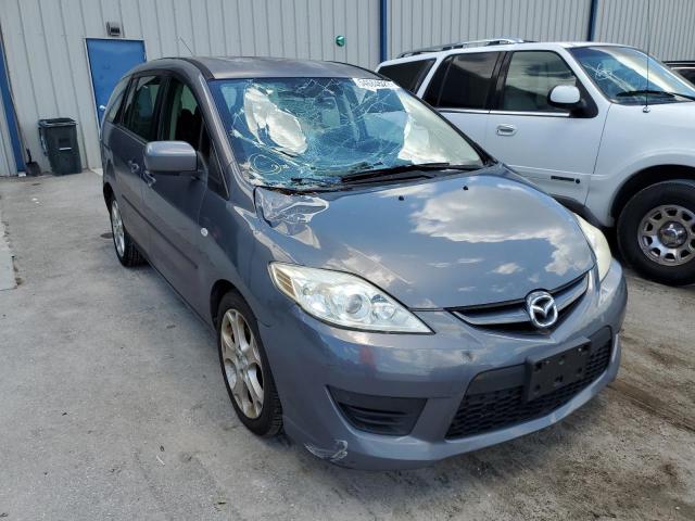 MAZDA 5 2009 with VIN JM1CR29L090350592 - Photo from auction