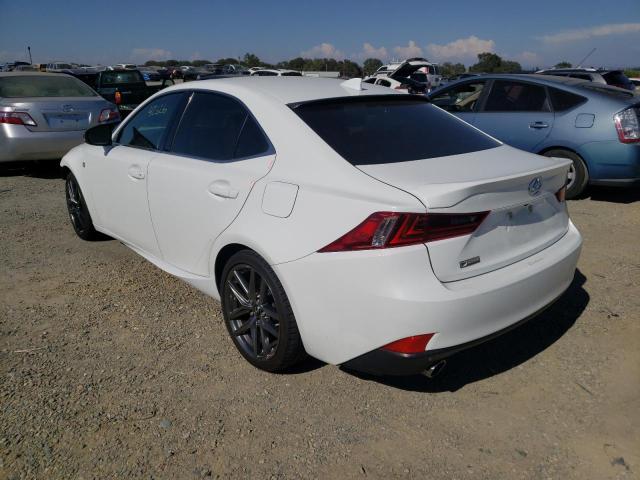 Photo 3 from auction – 2015 LEXUS IS 350 with VIN JTHBE1D28F5022379