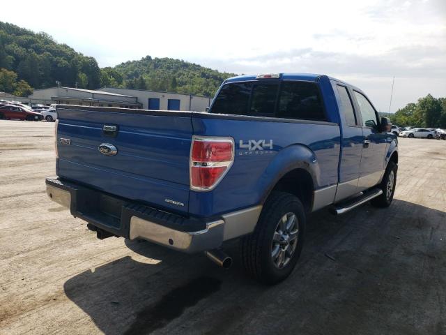 Photo 4 from auction – 2013 FORD F150 SUPER with VIN 1FTFX1EF5DKD14407