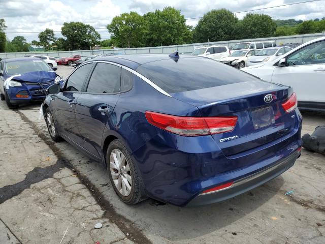 Photo 3 from auction – 2016 KIA OPTIMA EX with VIN 5XXGU4L32GG084914