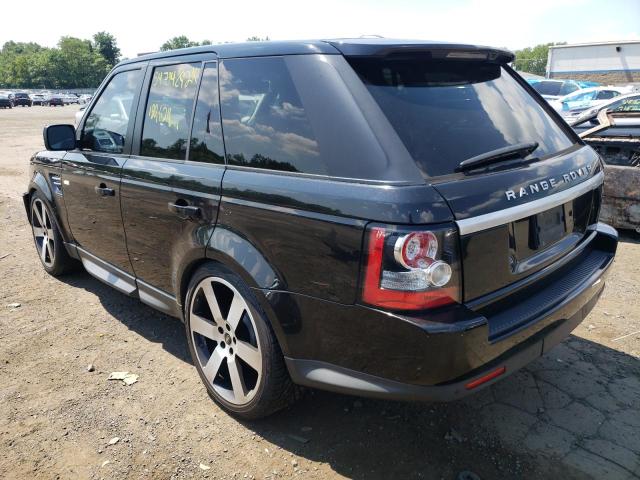 Photo 3 from auction – 2013 LAND ROVER RANGE ROVE with VIN SALSK2D43DA772335