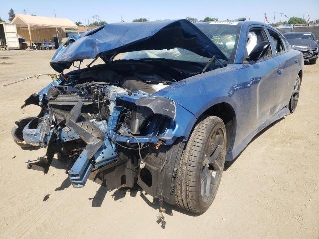 Photo 2 from auction – 2022 DODGE CHARGER GT with VIN 2C3CDXHG7NH126357