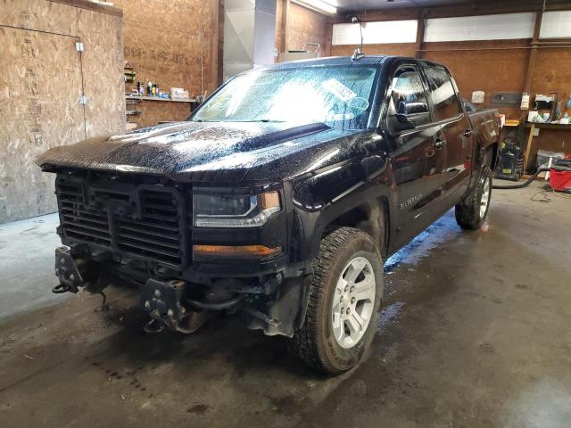 Photo 2 from auction – 2018 CHEVROLET SILVERADO with VIN 3GCUKREC2JG481949