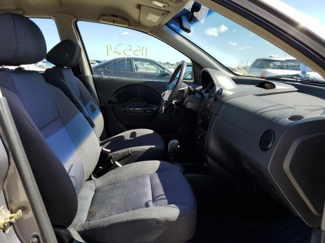 Photo 5 from auction – 2007 CHEVROLET AVEO BASE with VIN KL1TD66607B733980