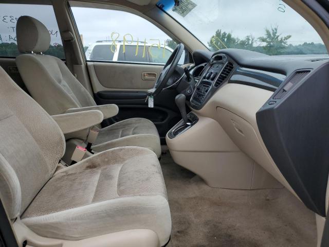 Photo 5 from auction – 2001 TOYOTA HIGHLANDER with VIN JTEGD21A610001625