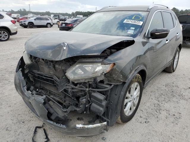 Photo 2 from auction – 2015 NISSAN ROGUE S with VIN KNMAT2MT4FP538874