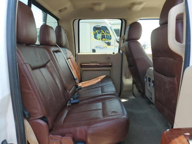 Photo 6 from auction – 2012 FORD F350 SUPER with VIN 1FT8W3BT8CEA57161