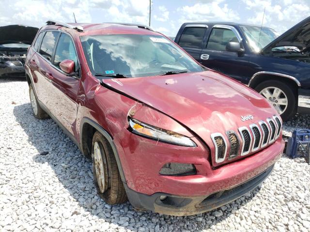 JEEP CHEROKEE L 2015 with VIN 1C4PJLCB8FW616545 - Photo from auction
