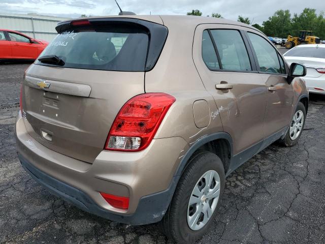 Photo 4 from auction – 2018 CHEVROLET TRAX LS with VIN 3GNCJKSB8JL217361