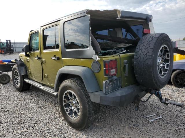 Photo 3 from auction – 2008 JEEP WRANGLER U with VIN 1J4GA391X8L556328