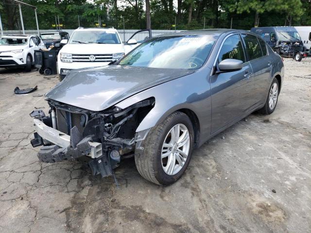 Photo 2 from auction – 2013 INFINITI G37 BASE with VIN JN1CV6AP5DM304682