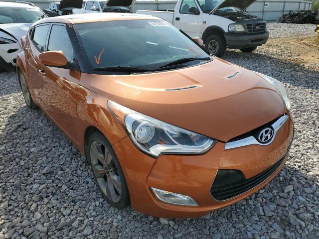 Photo 1 from auction – 2015 HYUNDAI VELOSTER with VIN KMHTC6AD9FU240153