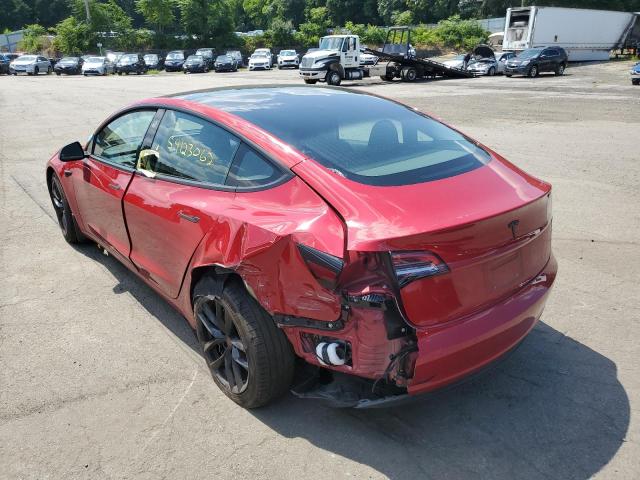Photo 3 from auction – 2018 TESLA MODEL 3 with VIN 5YJ3E1EB6JF093530