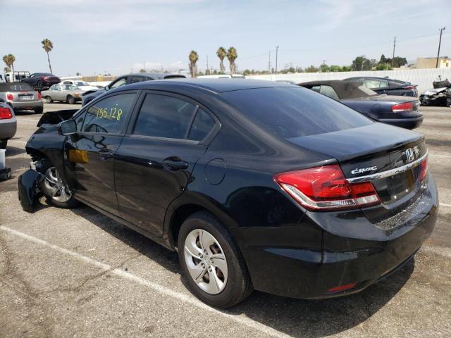 Zdjęcie 3 z aukcji – 2014 HONDA CIVIC LX z VIN 19XFB2F53EE259583