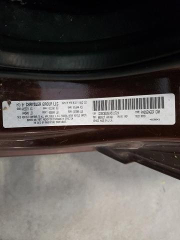 Photo 10 from auction – 2013 CHRYSLER 200 TOURIN with VIN 1C3BCBEB5DN511724