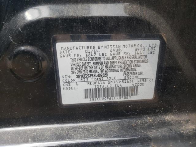 Photo 10 from auction – 2014 NISSAN VERSA NOTE with VIN 3N1CE2CP8EL409329