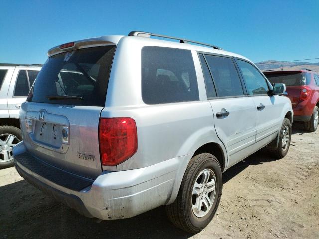 Photo 4 from auction – 2005 HONDA PILOT EXL with VIN 5FNYF18665B034209