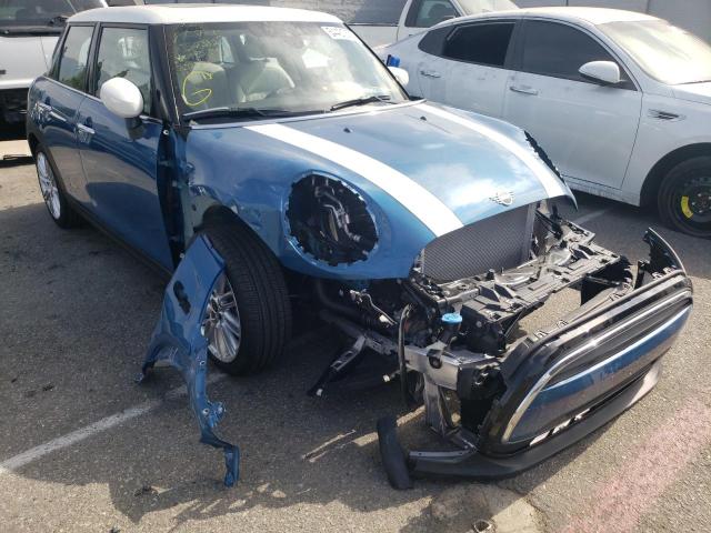 MINI COOPER 2022 with VIN WMW33DK03N2P81422 - Photo from auction