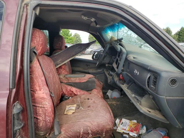 Photo 5 from auction – 2000 CHEVROLET SILVERADO with VIN 1GCEK19T9YZ299997