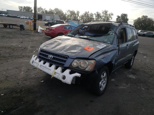 Photo 2 from auction – 2003 TOYOTA HIGHLANDER with VIN JTEGD21A130072184
