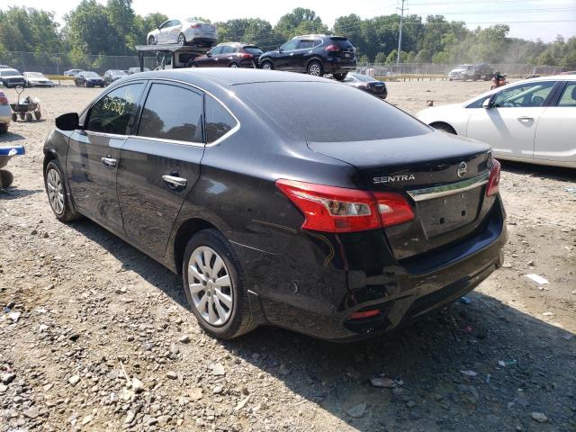 Photo 3 from auction – 2019 NISSAN SENTRA S with VIN 3N1AB7AP1KY453008