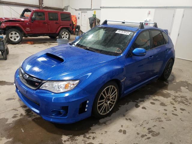 Photo 2 from auction – 2012 SUBARU IMPREZA WR with VIN JF1GR8H67CL240666