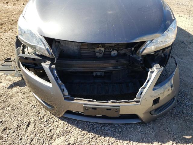 Photo 9 from auction – 2015 NISSAN SENTRA S with VIN 3N1AB7AP9FY372201