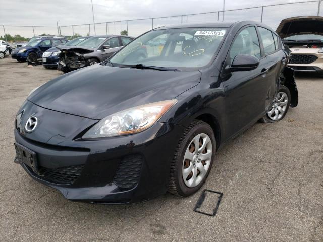 Photo 2 from auction – 2013 MAZDA 3 I with VIN JM1BL1U77D1702877